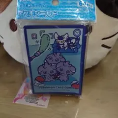 ポケモンカードゲーム デッキシールド のんびりじゃらしのサムネイル