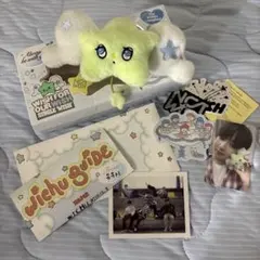 nct wish wichu アルバム ウィチュ キーホルダー ぬいぐるみユウシ