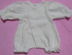 monbebe ❤ロンパース♡shortleg♡newborn♡White♡