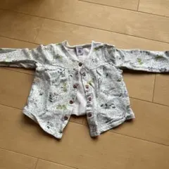 プチバトー　カーディガン　80