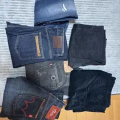 デニム6点セット