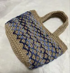 ゆみ様専用 麻紐バッグ⭐️トートバッグ　マグネットボタン無し