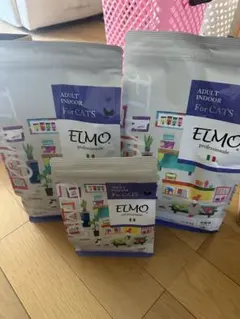 ELMO 室内成猫用ドライフード 2kg 400g - メルカリ