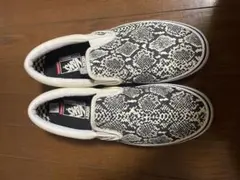 バンズ VANS SKATE SLIP ON　スリッポン HOCKEY パイソンのサムネイル