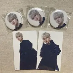 INI 佐野雄大 トレカ 098 100 ミニ缶バッジ XQUARE