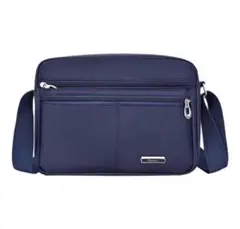 ❣️新品未使用品❣️HRUI ショルダーバッグ ネイビー