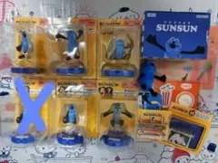 5【12点セット】パペットスンスンHappyくじ他 まとめ売り