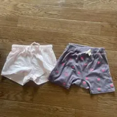 ベビー服 パンツ 2点セット サイス" 60.70