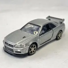 トミカプレミアム 日産 スカイライン GT-R V-SPEC Nur R34