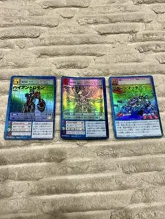 デジモンカード ハイアンドロモン ルーチェモン リターンマッチだ！ ３枚セット