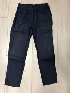 ネイビー スラックス