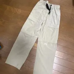 ノースフェイス 2wayパンツハーフ丈、ロング丈