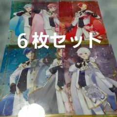 【いれいす】クリアポスター　６枚セット　【非売品】
