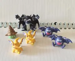 ドラゴンクエスト　モンスター　マスコットセット　ガチャ等