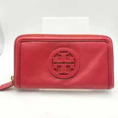 トリーバーチ　長財布　財布　ウォレット　ピンク