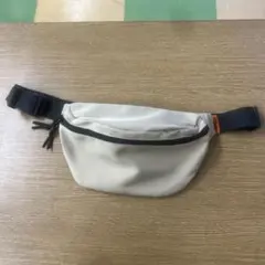 3543 LESHAJIA ベージュ ボディバッグ