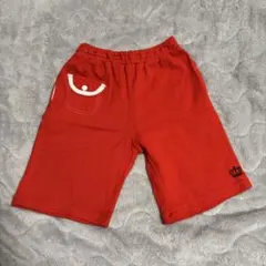 BABY DOLL 半ズボン 110cm レッド