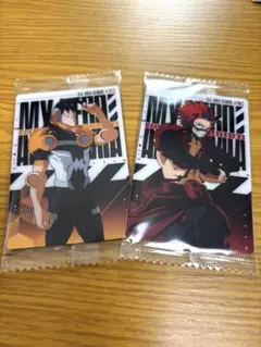 ヒロアカ　ウエハース3 瀬呂 切島