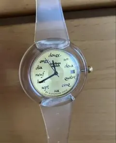 bonbon watch ボンボンウォッチ腕時計 クリアのサムネイル