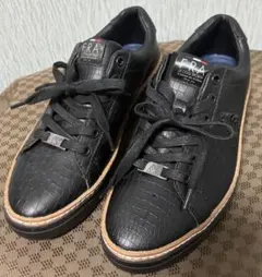 le coq sportif 合成皮革製 23.0cm／ブラックのサムネイル