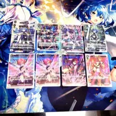 WIXOSS ウィクロス デウス エクス ルリグ パラレル 9枚セット