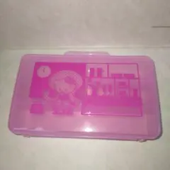 キティ いちご新聞 付録 プラスチック ケース ピンク 2004年