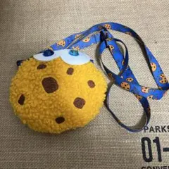 【匿名配送】USJ クッキー・モンスター 年間パスポートケース