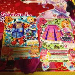 アイカツ ロマンスカード 新条ひなき 大空あかり