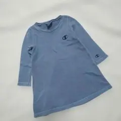 Champion　チャンピオン　ワンピース　95　刺繍ロゴ