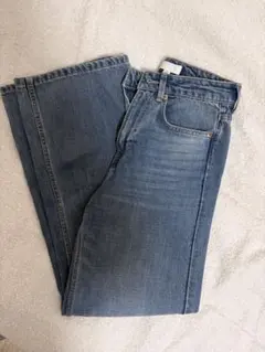 H&M ワイドハイデニム36
