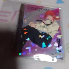 チェンソーマン レゼ篇　 浮遊感 POP-UP　特典　クリアカード　マキマ