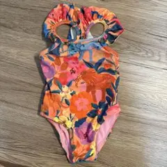 NEXT 花柄 ベビー水着 6-9ヶ月