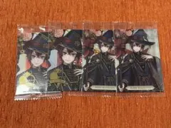 ツイステ　ウエハース　カード　リドル　4枚セット