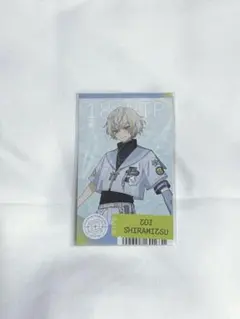 18TRIP エイトリ HAMAMEGURI 特典カード 白光糖衣