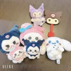 サンリオぬいぐるみ類 まとめ売り