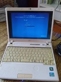 ★LIFEBOOK PH74/C ノートPC 2011年製　ホワイト　中古★