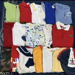 オールシーズン　トップス　80-95cm 19点セット　まとめ売り　男の子のサムネイル