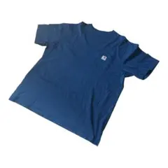 カーハート K87 ポケットTシャツ XL 濃紺 ネイビー ゆるだぼ