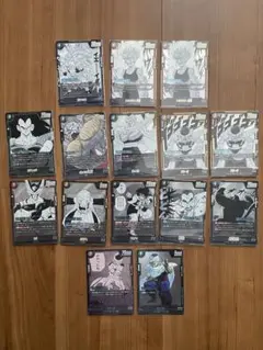 Manga Booster 01 02 SR まとめ ゴテンクス ピッコロ