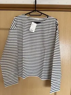 新品未使用品！長袖ボーダーTシャツのサムネイル