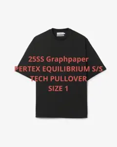 【極美品】Graphpaper PERTEX EQUILIBRIUM S/S 1のサムネイル