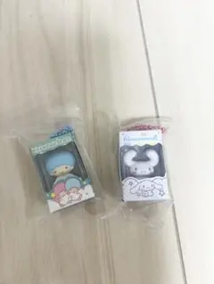 サンリオキャラクターズ ミニチュアコレクションキキ＆シナモン巾着他６点セット