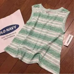 新品＊ old navy 100＊ボーダーチュニック＊
