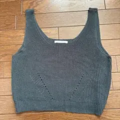 E hyphen world gallery ニットベスト