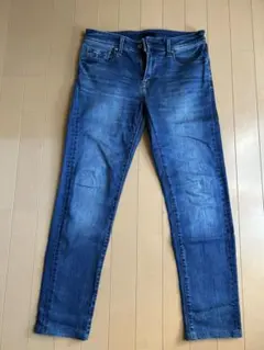 UNIQLO スキニージーンズ デニム　ブルー