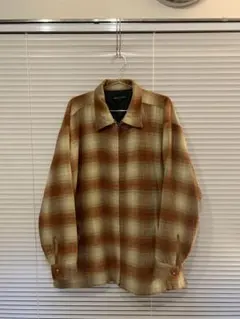 00s オンブレ ジップジャケット ブルゾン アウター noroll polo