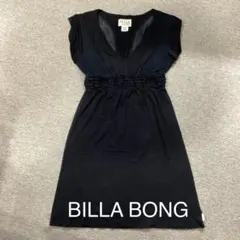 BILLABONG ノースリーブ ワンピース　ブラック Mサイズのサムネイル