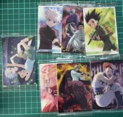 HUNTER×HUNTER イタジャガ　7枚セット　キルア　ゴン