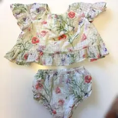 ベビーGAP 夏服 セットアップ 3-6ヶ月