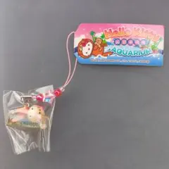 ハローキティ 水族館限定ラッコクリアキューブ - メルカリ